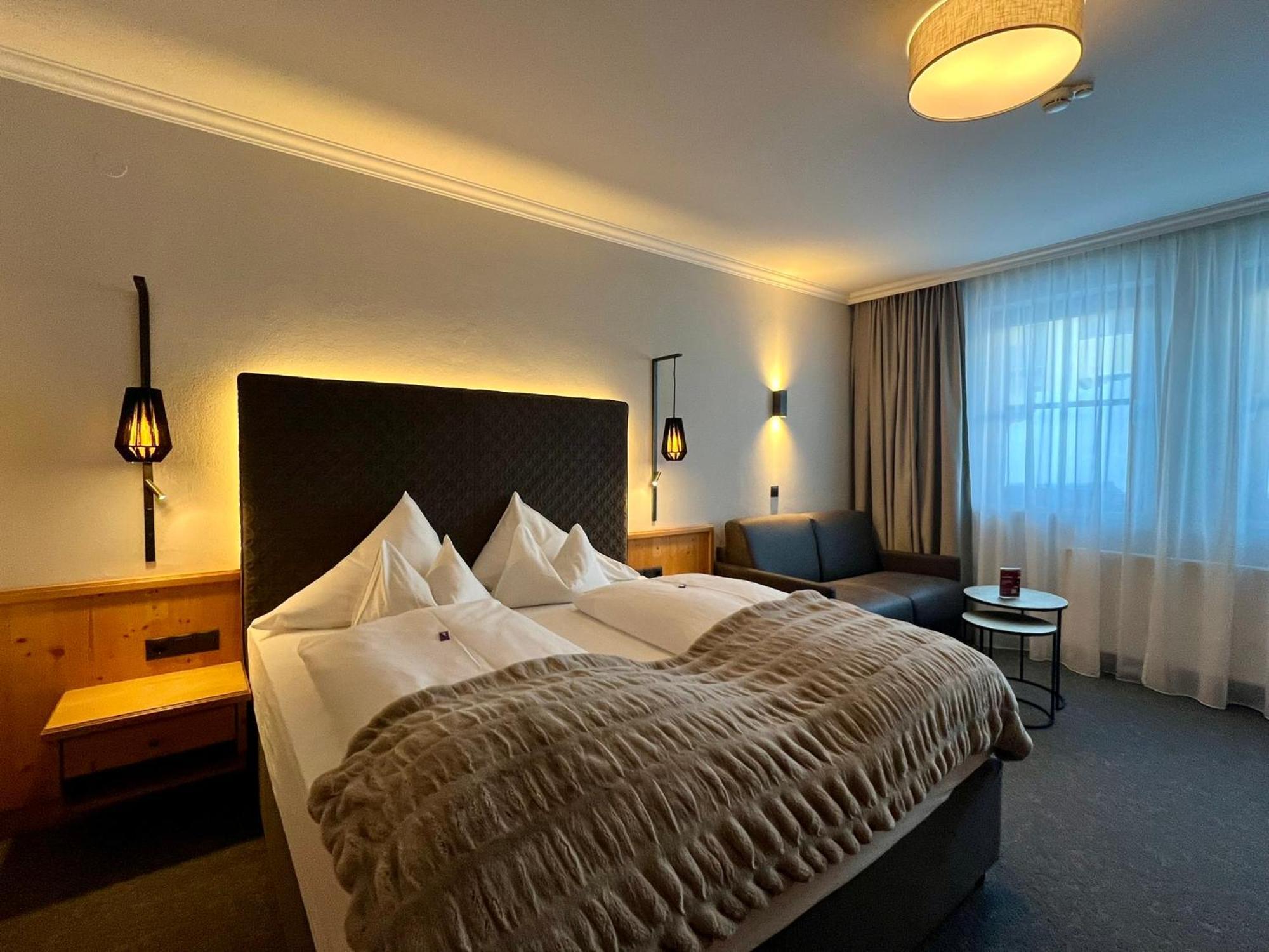 Superior Hotel Panorama Obertauern Luaran gambar