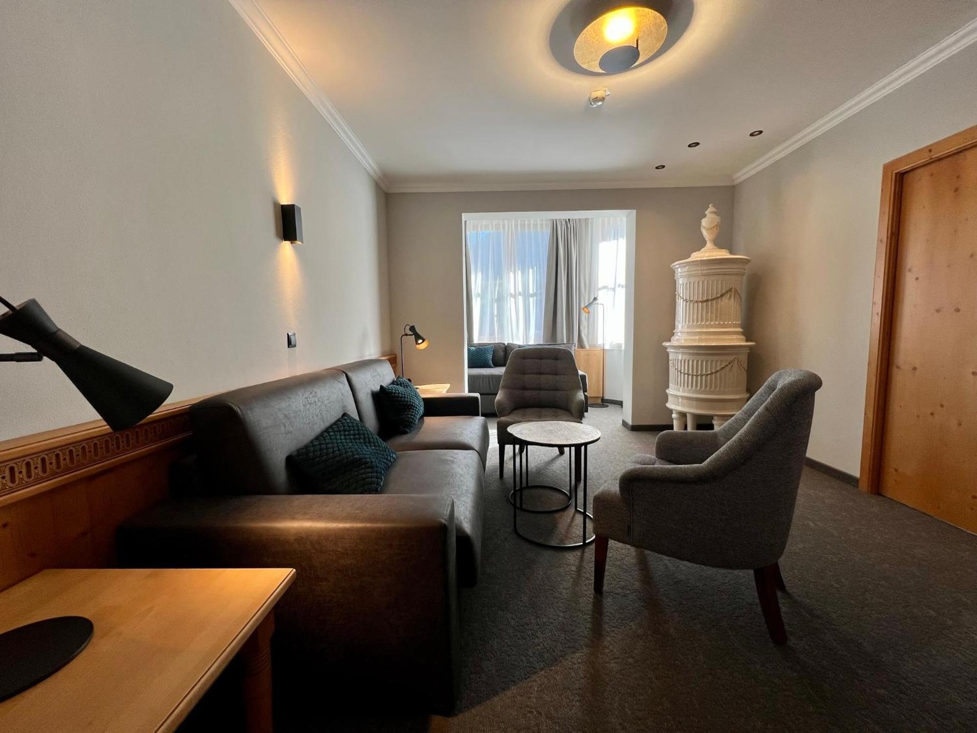 Superior Hotel Panorama Obertauern Luaran gambar