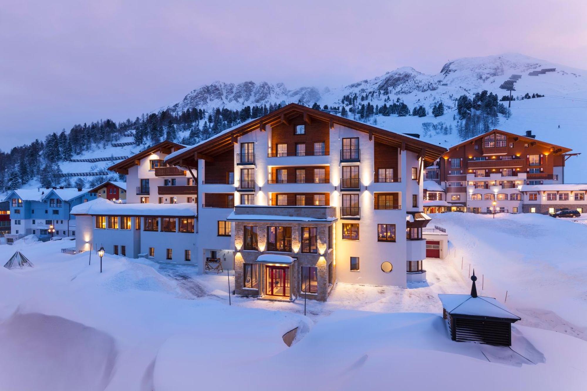 Superior Hotel Panorama Obertauern Luaran gambar
