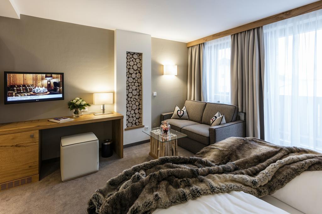 Superior Hotel Panorama Obertauern Luaran gambar